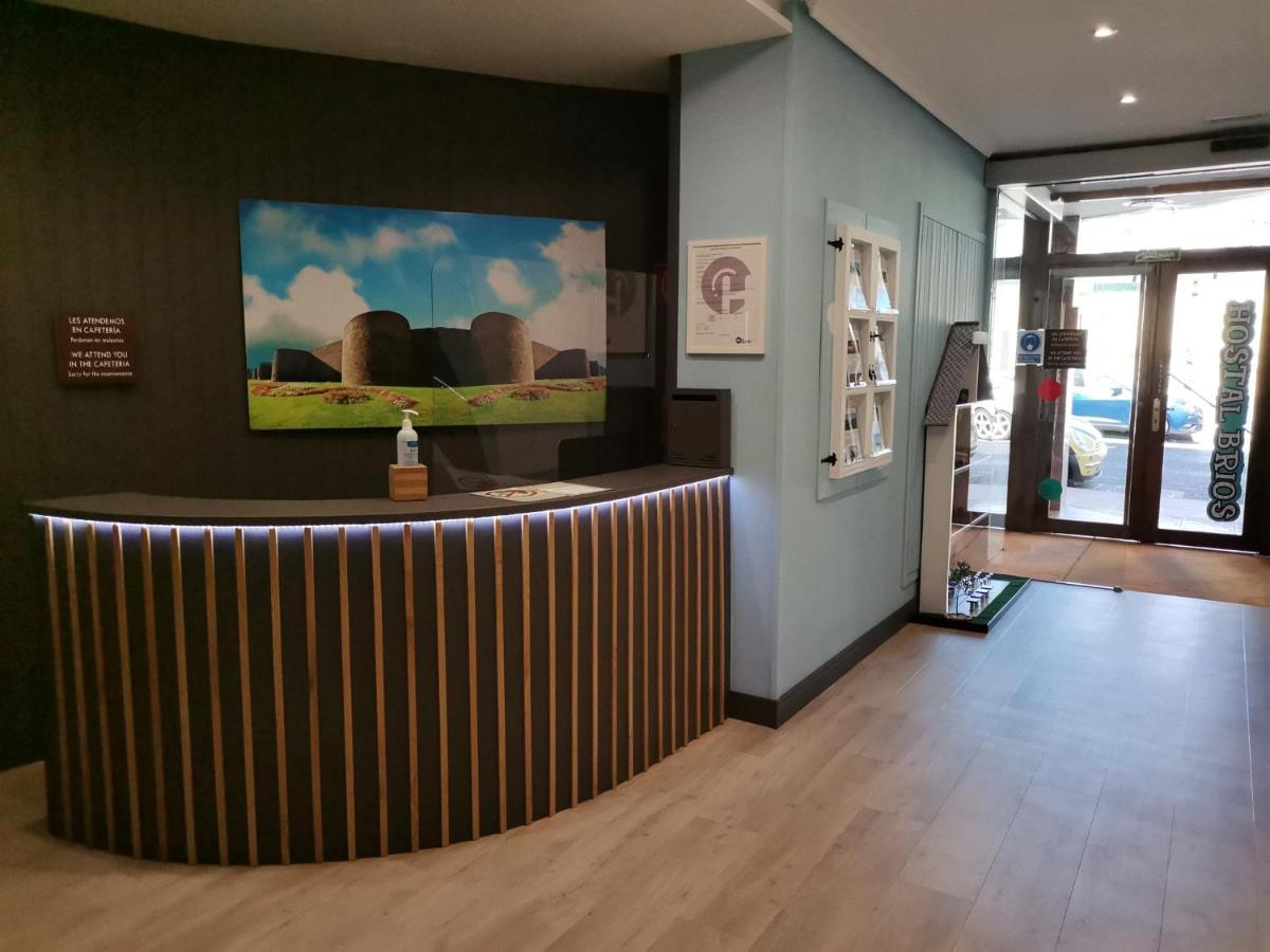 Hotel Brios Lugo Eksteriør bilde
