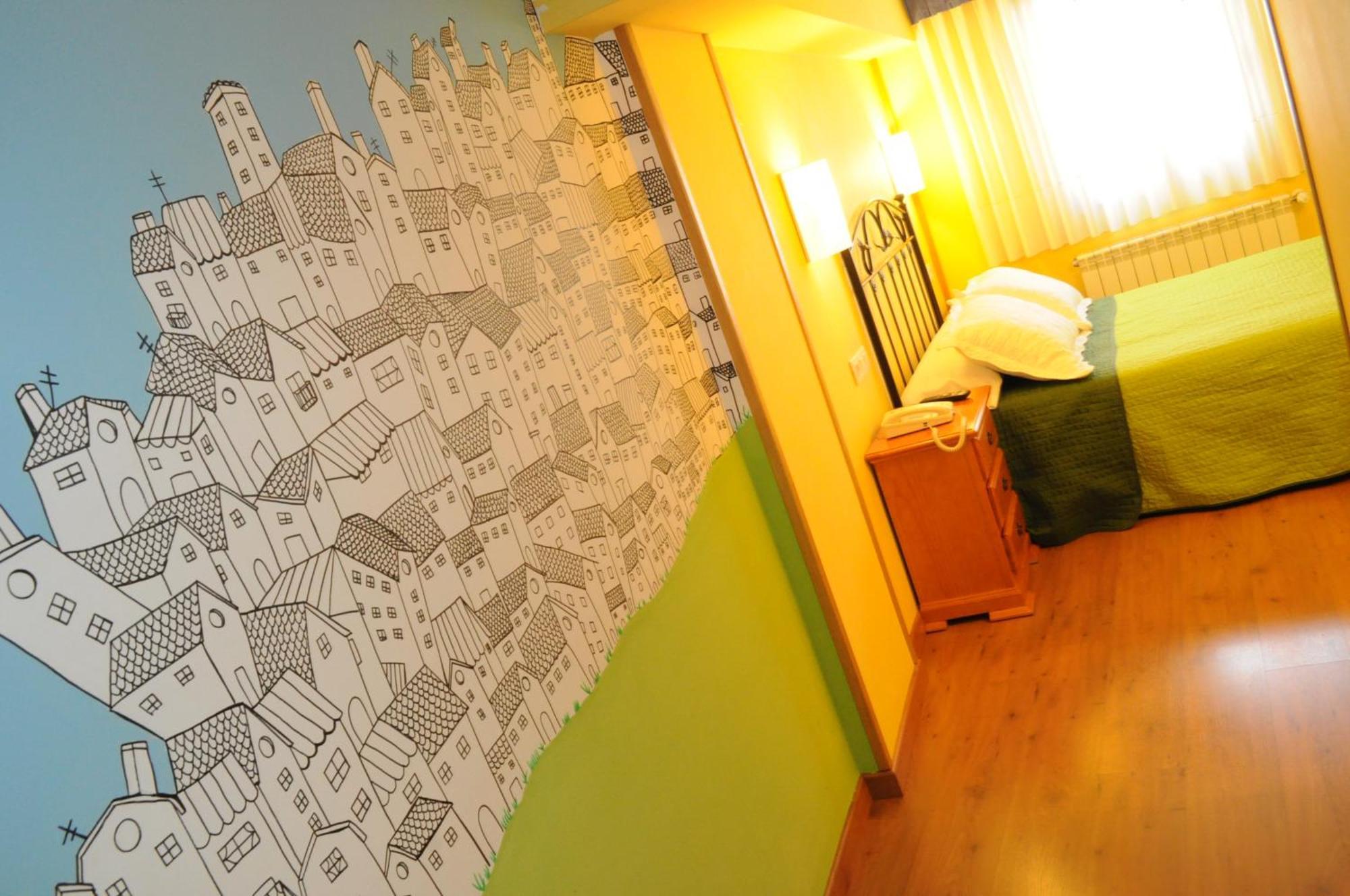Hotel Brios Lugo Eksteriør bilde