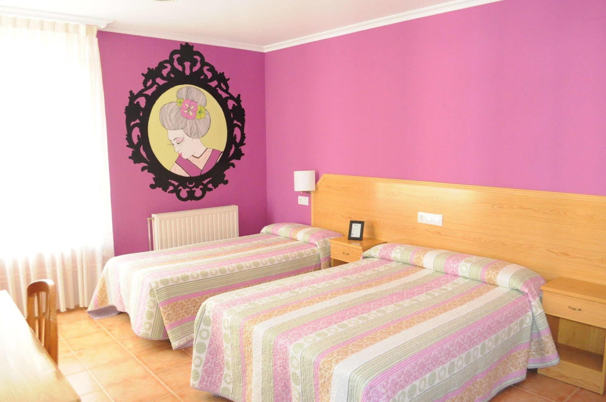Hotel Brios Lugo Eksteriør bilde