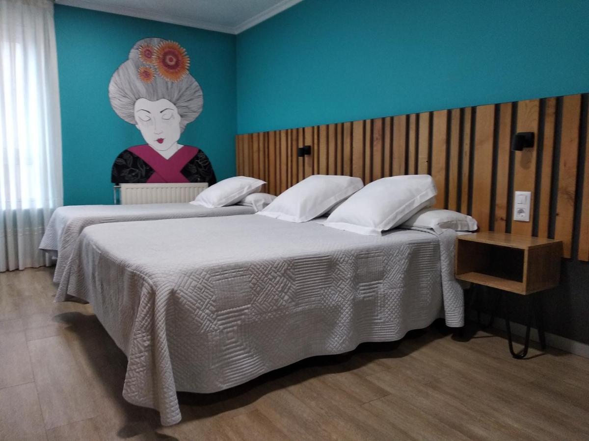 Hotel Brios Lugo Eksteriør bilde