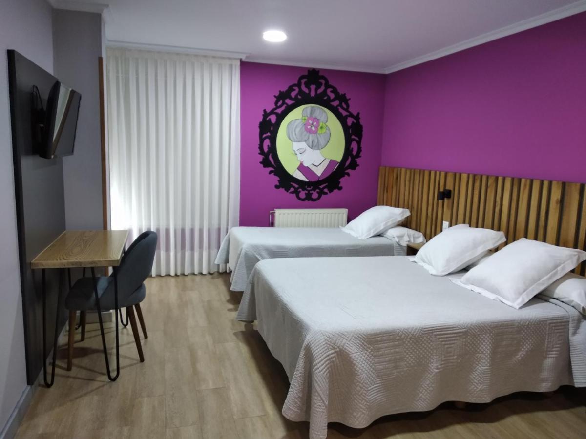 Hotel Brios Lugo Eksteriør bilde